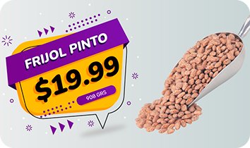 frijol pinto 19,99 908 grs
